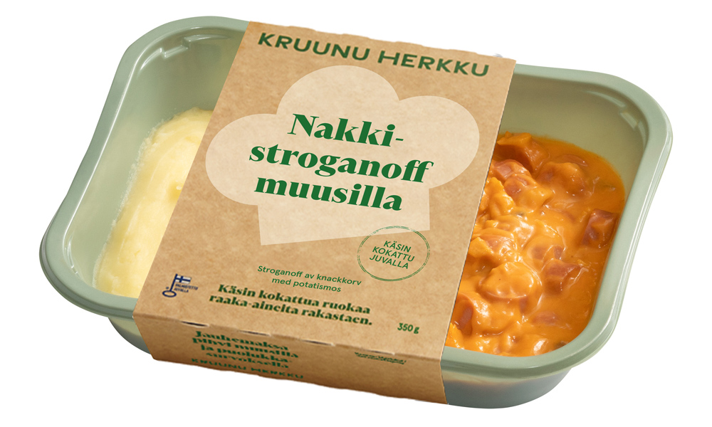 Nakkistroganoff muusilla 350 g